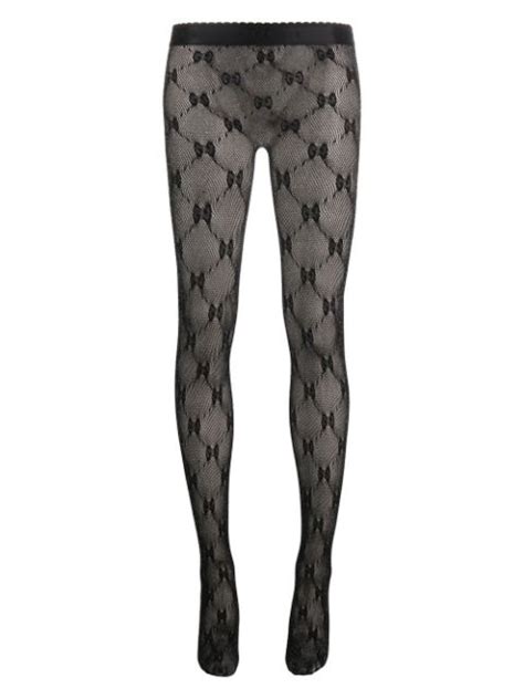 gucci strumpfhose weiß|gucci long sleeve tights.